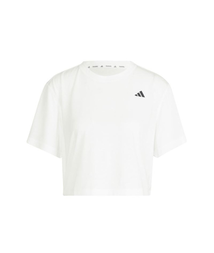 T-shirt Fitness adidas We Min Femme blanc