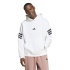 Sweat adidas Future Icons 3-Stripes HD Homme blanc