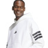 Sweat adidas Future Icons 3-Stripes HD Homme blanc