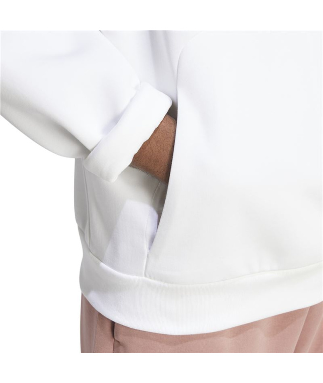Sweat adidas Future Icons 3-Stripes HD Homme blanc