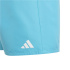 Bañador de Natación adidas Solid Shorts By Infantil Azul/Blanco