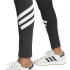 Mallas adidas Future Icons 3 Bandas Legging Mujer Negro