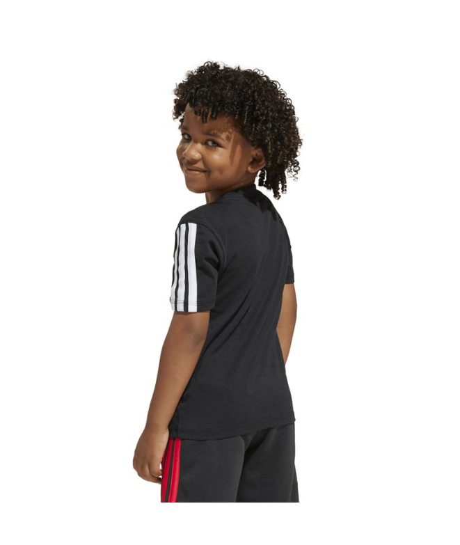 Camiseta adidas Lk 3 Stripes 160 Infantil...