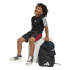 T-shirt adidas LK 3 bandes 160 Enfant noir/blanc