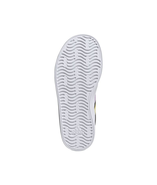 Sapatilhas Infantil adidas VL Court 3.0 cinza