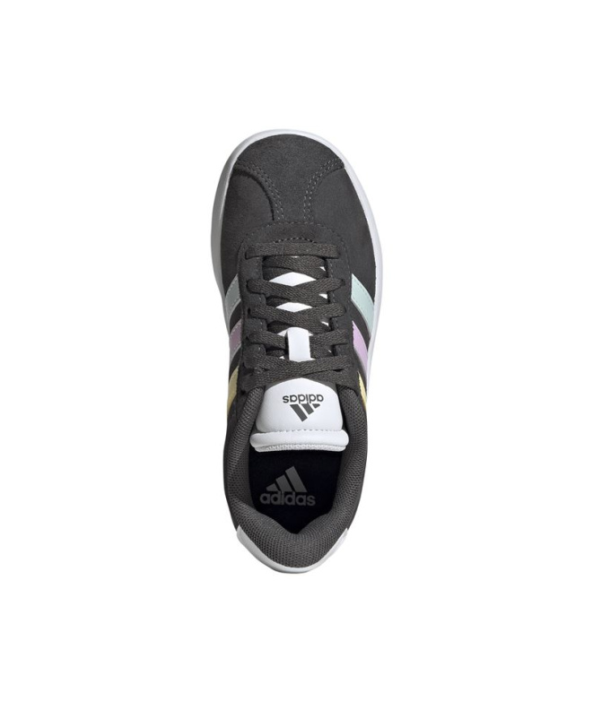 Sapatilhas Infantil adidas VL Court 3.0 cinza