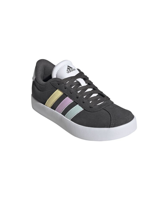 Sapatilhas Infantil adidas VL Court 3.0 cinza