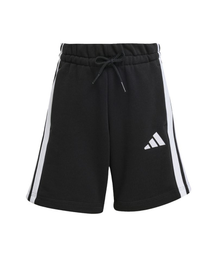 Calça Infantil adidas Lk 3 Stripes Ft Sh 220 preta/branca