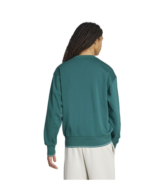 Moletom Homem adidas Collegiate SW, verde...