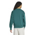 Moletom Homem adidas Collegiate SW, verde universitário/azul claro.