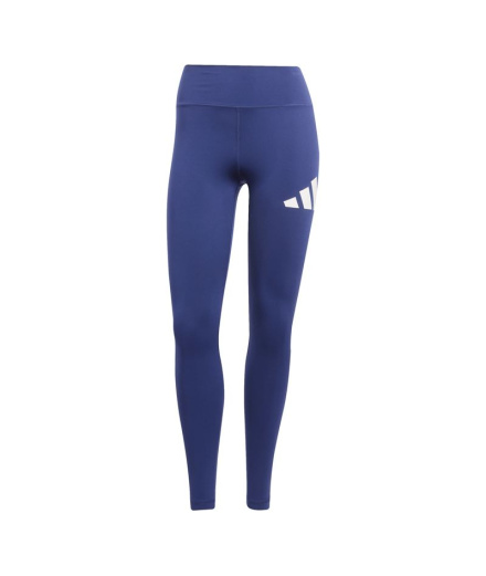 Mallas de Fitness adidas We Big Logo 1/1 L Mujer Azul Oscuro