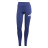 Mallas de Fitness adidas We Big Logo 1/1 L Mujer Azul Oscuro