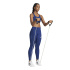 Collants Fitness Femme adidas We Big Logo 1/1, taille L, bleu foncé