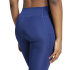Mallas de Fitness adidas We Big Logo 1/1 L Mujer Azul Oscuro