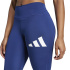 Mallas de Fitness adidas We Big Logo 1/1 L Mujer Azul Oscuro