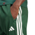 Calça Homem adidas Tiro Cb_Np, verde escuro/bordô universitário/branca
