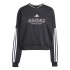 Sudadera adidas Tiro Fl Swt Mujer Negro/Blanco