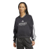 Sudadera adidas Tiro Fl Swt Mujer Negro/Blanco