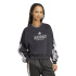 Sudadera adidas Tiro Fl Swt Mujer Negro/Blanco