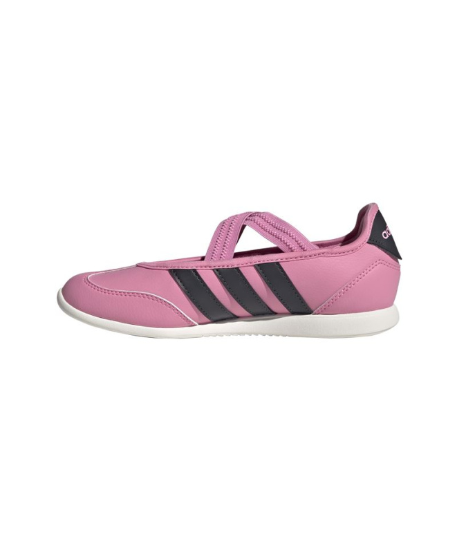 Chaussures roses adidas Barreda Mary Jane Enfant
