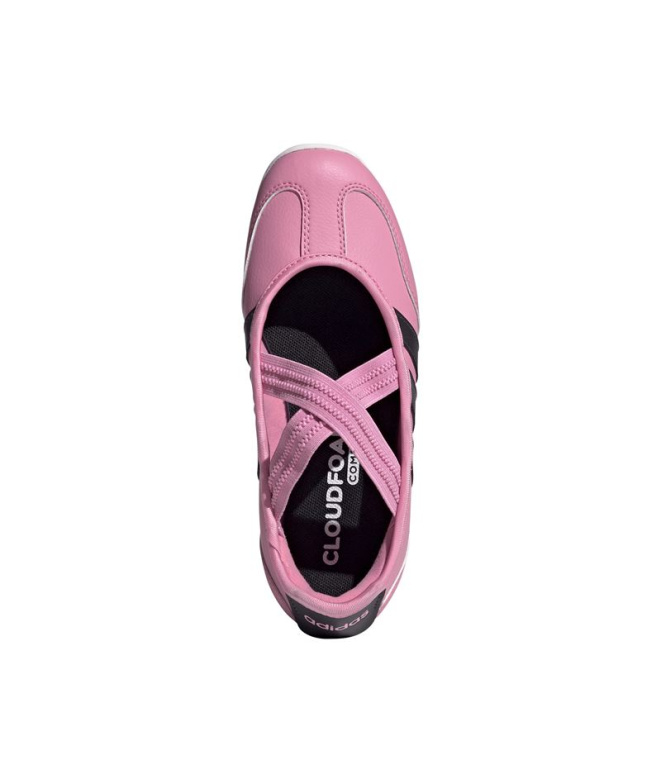 Chaussures roses adidas Barreda Mary Jane Enfant