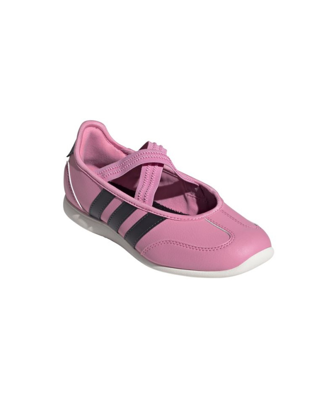 Chaussures roses adidas Barreda Mary Jane Enfant