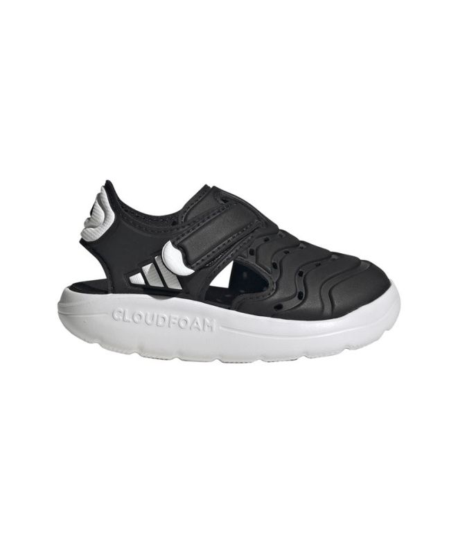 Sandales d'eau adidas Water Sandal 2 Enfant noires