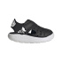 Sandales d'eau adidas Water Sandal 2 Enfant noires