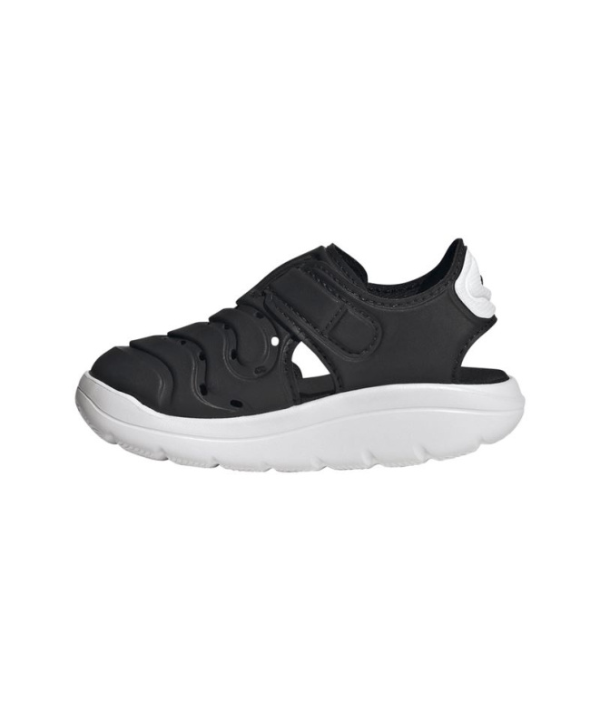 Sandalias adidas Water Sandal 2 Infantil Negro
