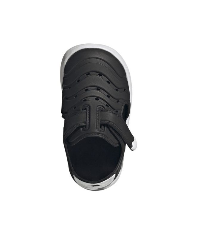 Sandálias adidas Water Sandal 2 Infantil pretas