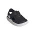 Sandales d'eau adidas Water Sandal 2 Enfant noires