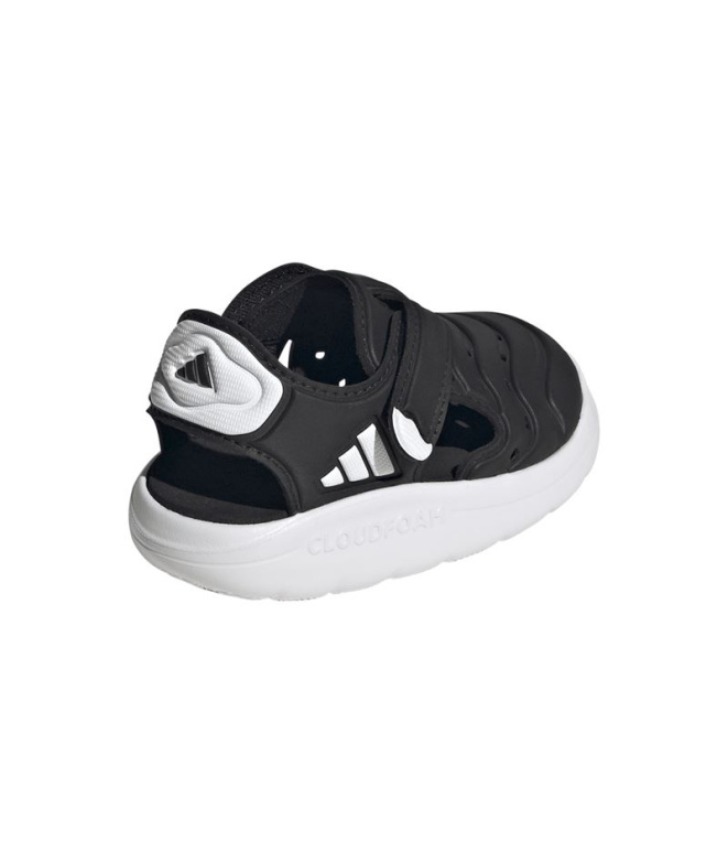 Sandales d'eau adidas Water Sandal 2 Enfant noires