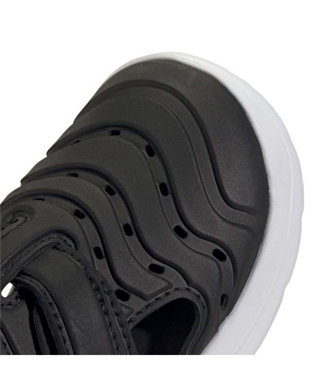 Sandales d'eau adidas Water Sandal 2 Enfant noires