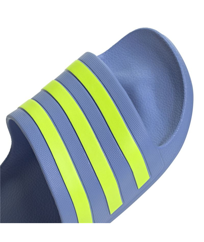 Chinelos adidas Adilette Aqua Fusazu / Limluc /...