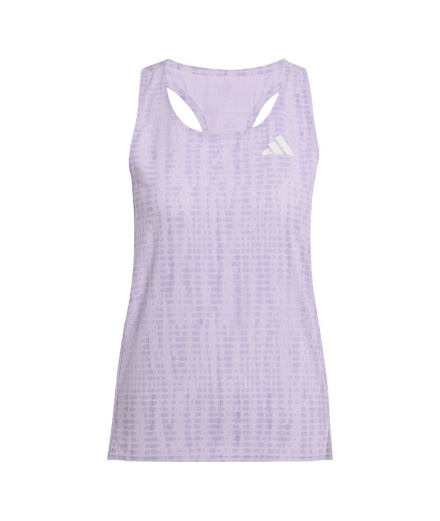 T-shirt Running adidas Adizero Snglt Femme Cirpol / Lilmag