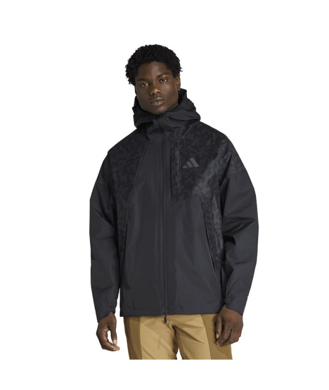 Casaco Homem adidas Xpr Hyb Pk Montanha preta
