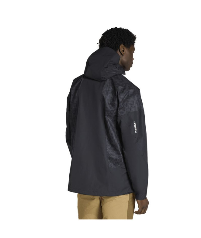 Casaco Homem adidas Xpr Hyb Pk Montanha preta