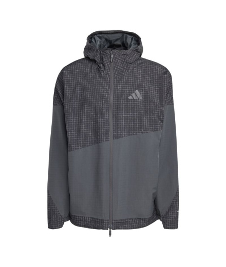 Chaqueta de Montaña adidas Xpl 2L Rain Hombre  Negro /...