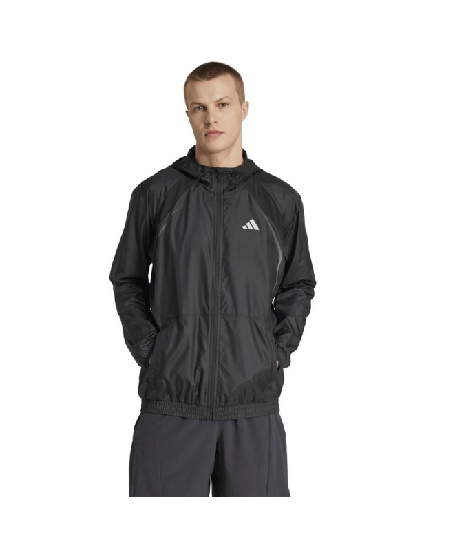 Veste coupe-vent Fitness adidas Tech App Homme...