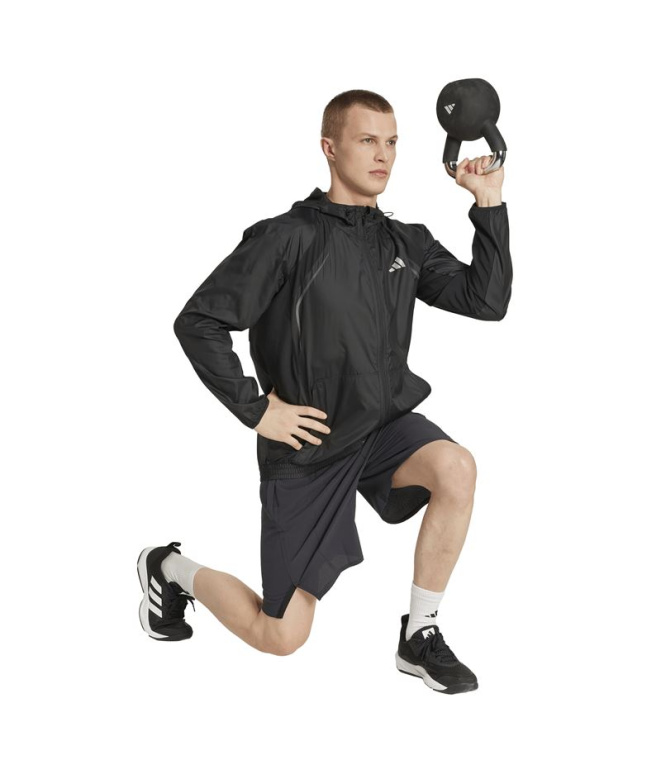Veste coupe-vent Fitness adidas Tech App Homme...