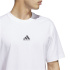 T-shirt Basket-ball adidas BB Found Homme , blanc/noir