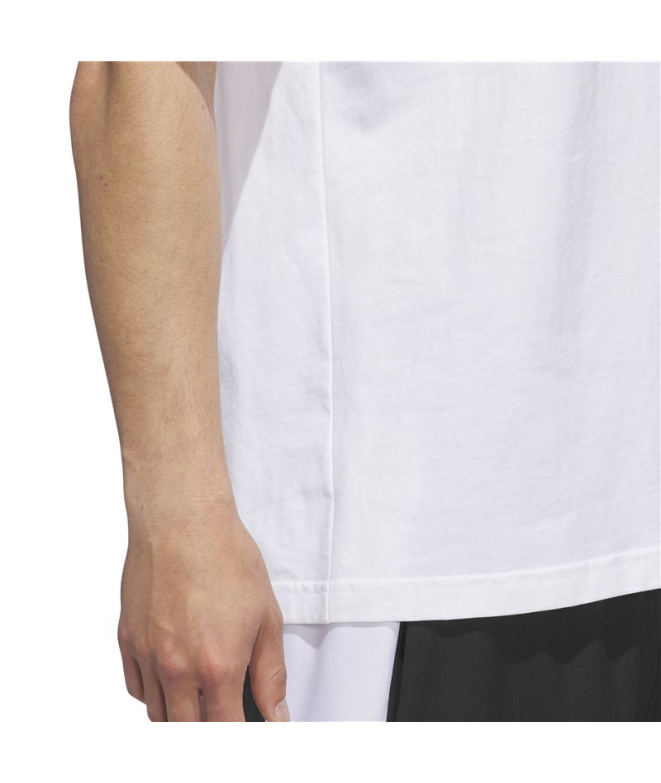 Camiseta Basquetebol Homem adidas BB Found...