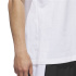 T-shirt Basket-ball adidas BB Found Homme , blanc/noir