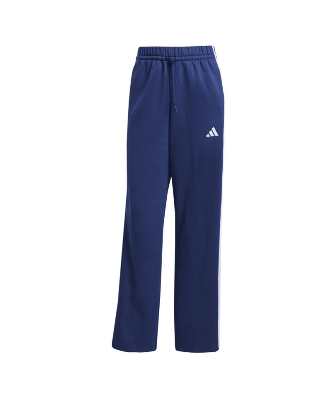 Pantalon Femme adidas 3-Stripes FL Oh bleu...