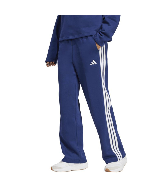 Pantalon Femme adidas 3-Stripes FL Oh bleu...