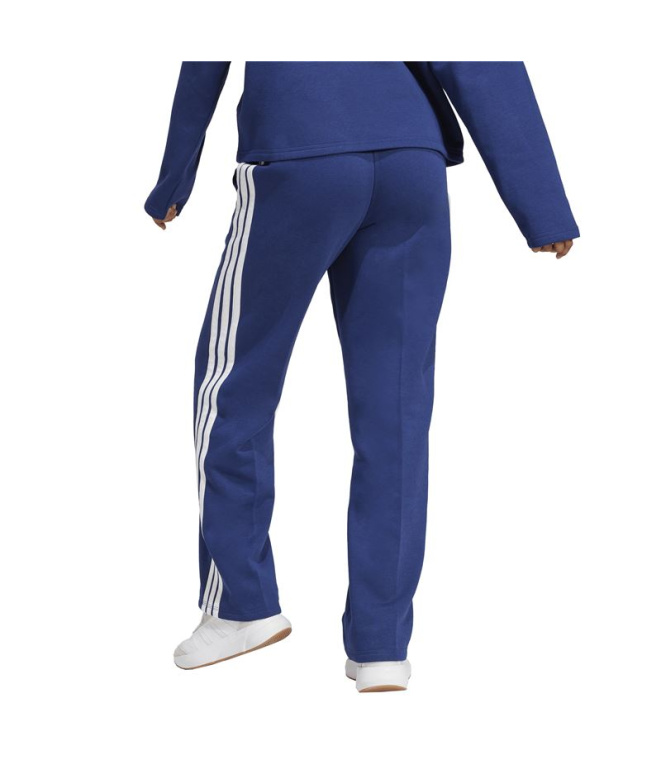 Calça Mulher adidas 3-Stripes FL Oh azul...