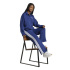 Pantalon Femme adidas 3-Stripes FL Oh bleu foncé/blanc