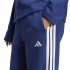 Pantalon Femme adidas 3-Stripes FL Oh bleu foncé/blanc
