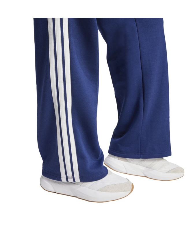 Pantalon Femme adidas 3-Stripes FL Oh bleu...