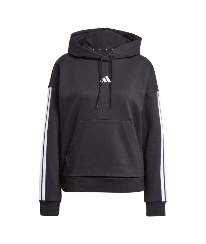 Moletom Mulher adidas 3-Stripes FL HD,...